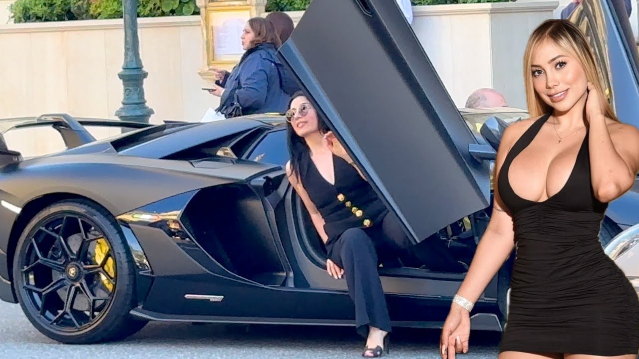 Billionaire Summer in Monaco Car Spotting Extravaganza 2024