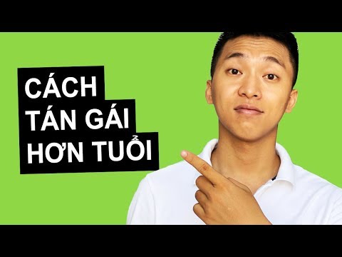 Cách Tán Gái Hơn Tuổi: 3 Chìa Khóa Giúp Bạn Thành Công