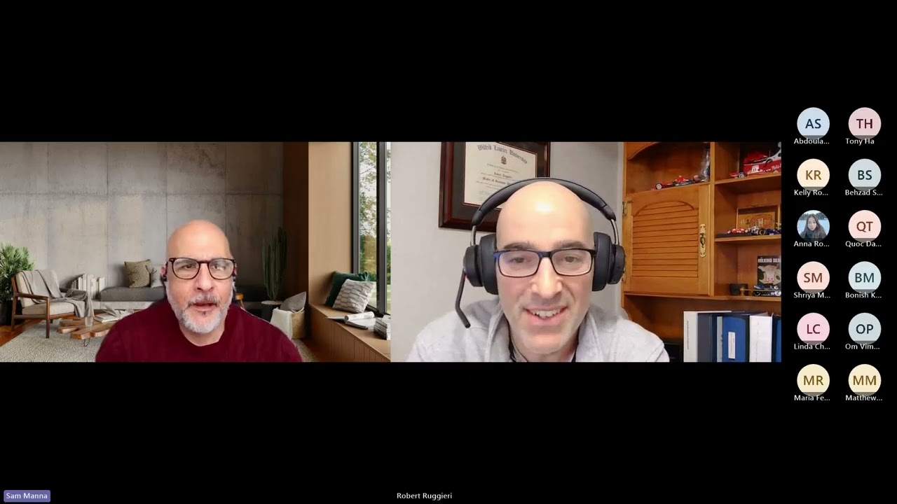 Supply Chain Career Skills Required in the Age of Gen AI; My Chat with Sam Manna, Partner ThreeLinx