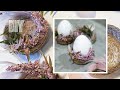 როგორ დავამზადოთ სააღდგომო კვერცხის "ბუდე" საკუთარი ხელით.DIY-Easter Egg Holder