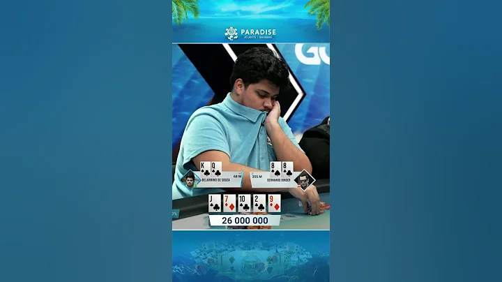 $25K Super Main Event Day 4 #Bahamas #Paradise