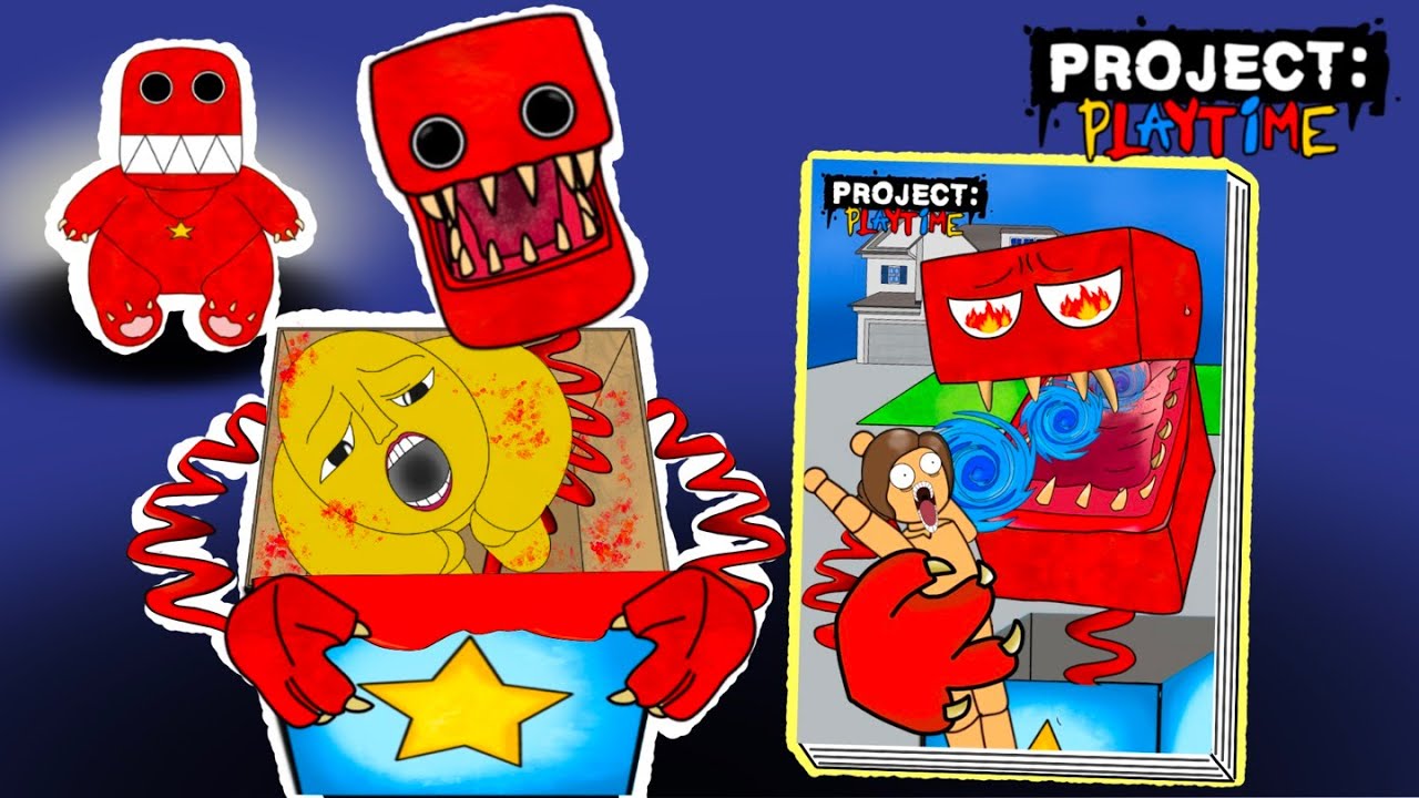 Project Playtime : Escape from Boxy Boo Game::Appstore