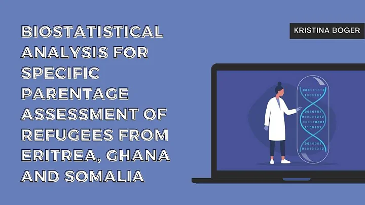 Kristina Boger: Biostatistical Analysis for Specif...