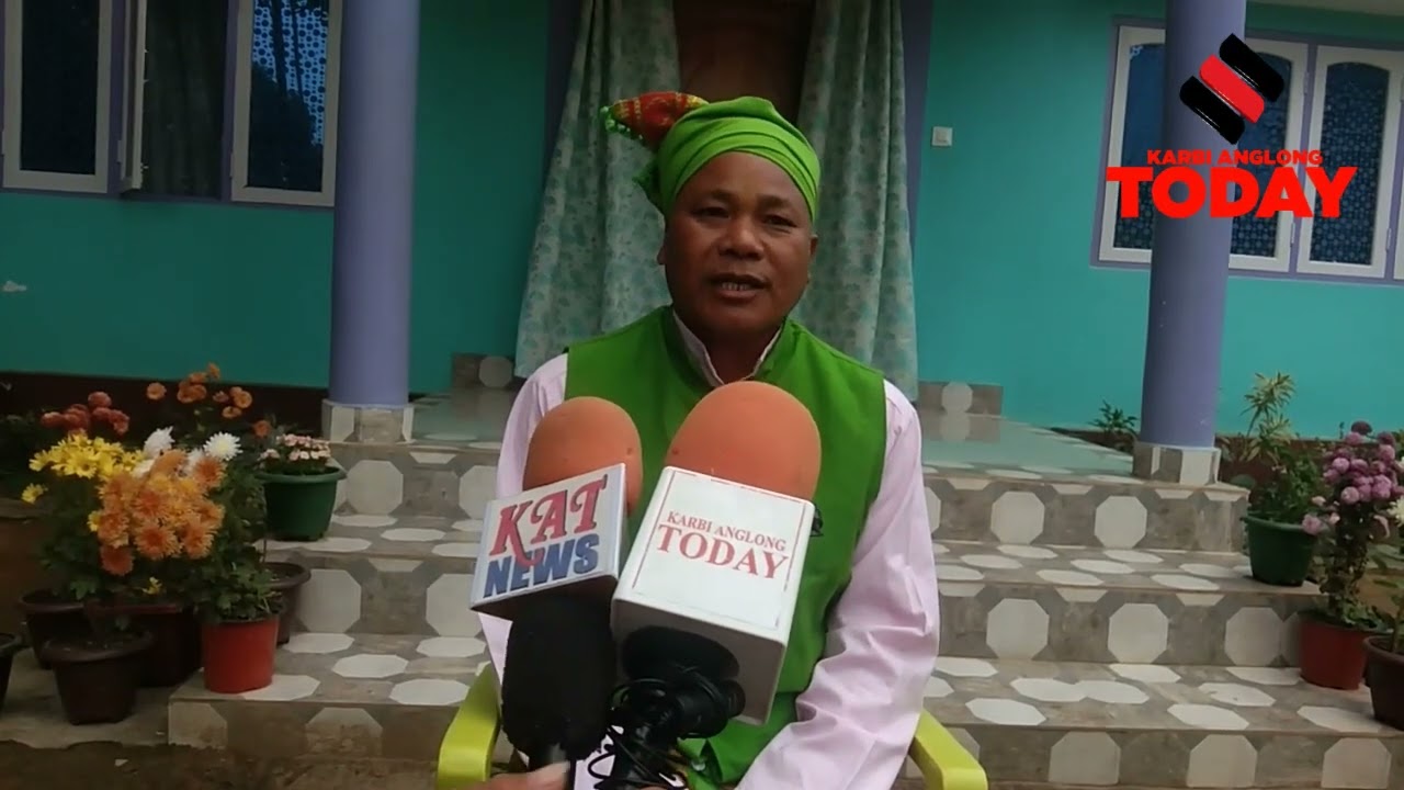 #Greetings message delivered by Boloram Phangcho, ex-President Lokhimon Sangha (Central Committee)