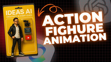 Make OWN Action Figure Animation With ChatGPT & Kling AI | ChatGPT Action Figure Tutorial