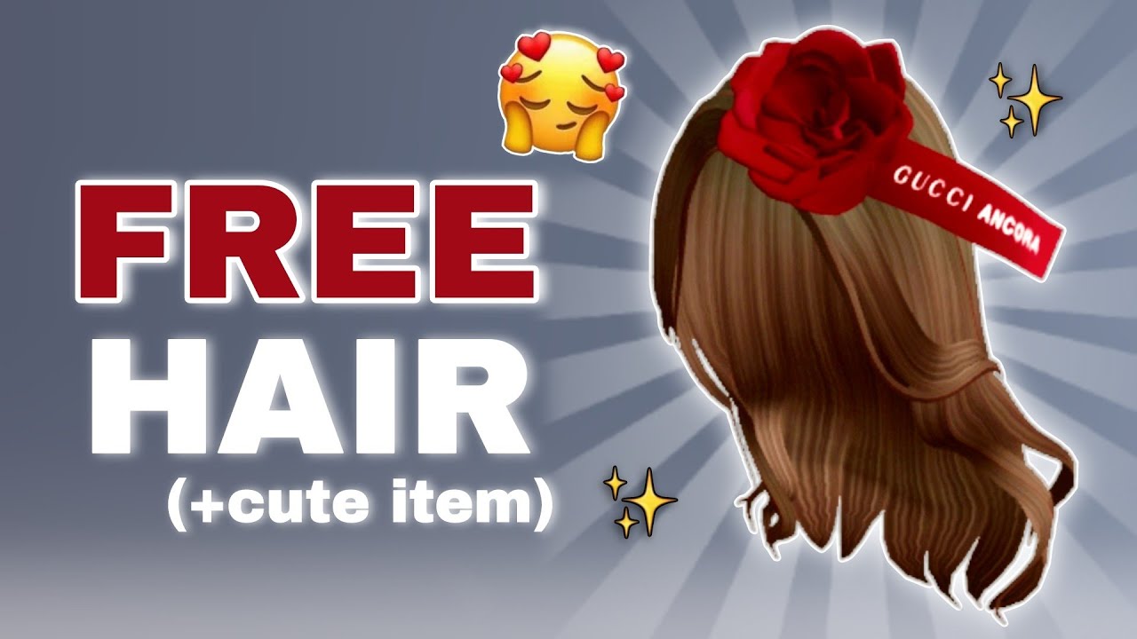 5 NEW FREE HAIRS! Coming To Roblox! 😍🤩 Sunsilk Event! 