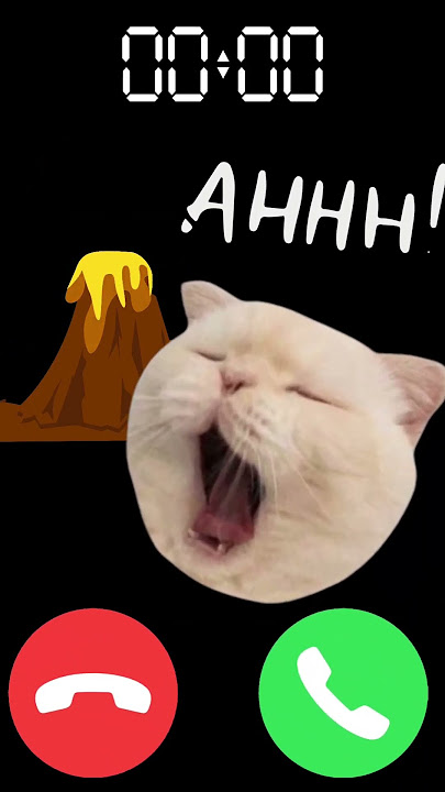 AHHH!! #ringtone #iphone #cat #shortvideo #kitten #shorts