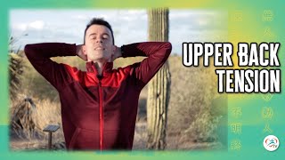 Release Shoulder and Upper Back Tension | Body & Brain Under 10 Minute Routines
