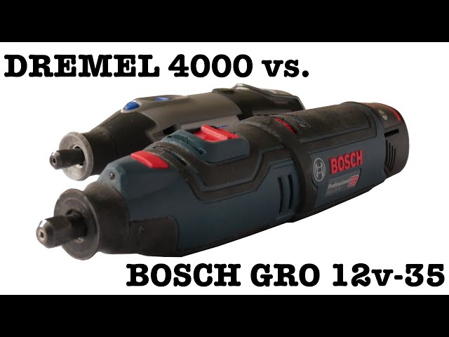 GRO 12V-35 Cordless Rotary Tool