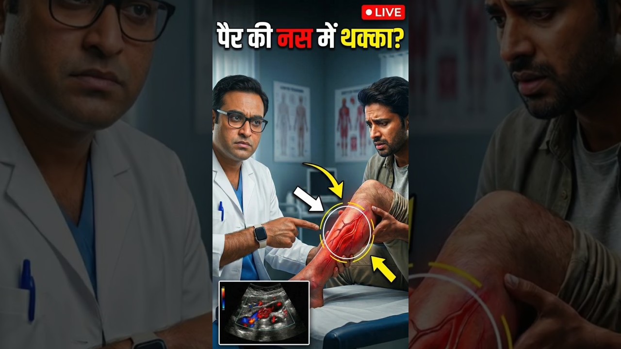 पैर की नस में खून का थक्का (DVT) – क्या होता है? कैसे बचें? | Dr. Gaurav Chauhan