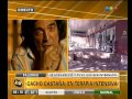 Cacho Castaña, internado - Telefe Noticias