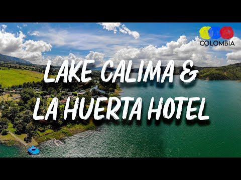 Lake Calima, Valle del Cauca – Colombia’s wind paradise