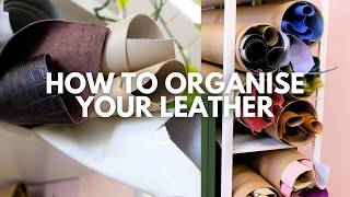 One of My TOP Leather Tips: Stop Your Leather Getting Crushed!