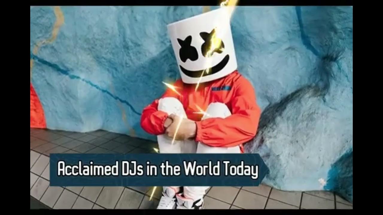 Marshmello Untold Facts About Marshmello YouTube(06)