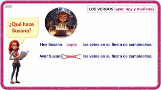 Viaja en el tiempo con los VERBOS: Aprende los tiempos verbales jugando | Educación primaria.PRIMERO