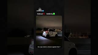 Not a Hellcat, a Hellkitty 🐱 #dodge #smartcar