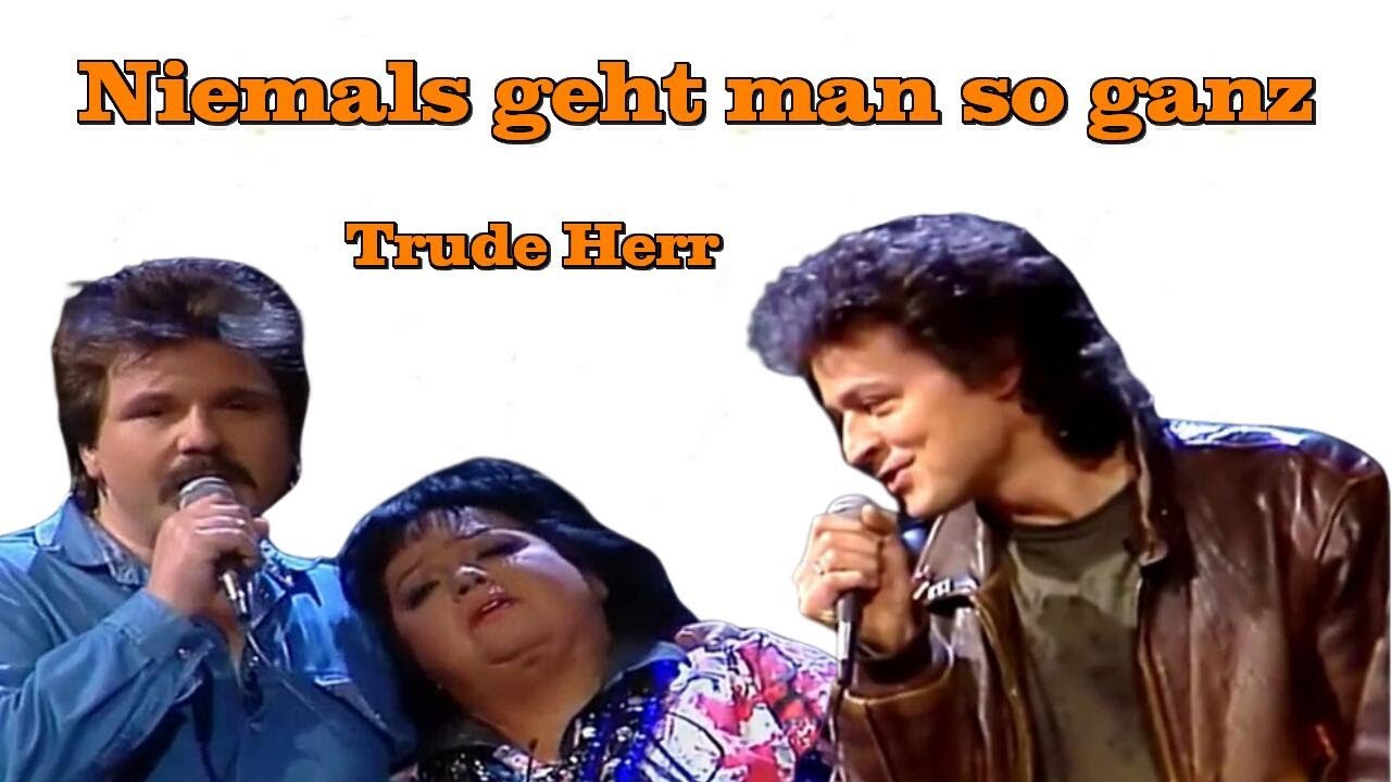Trude Herr Niemals Geht Man So Ganz Songtext www.youtube.com