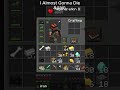 I Almost Gonna Died in a Brutal 🧟 Zombie Wasteland #minecraft #minecrafthardcormode #trending #fyp