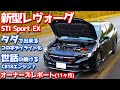 【まさかのタダ！？】スバル新型レヴォーグ納車後11ヶ月レポート！コの字デイライト化｜世話の焼けるCB18エンジン？｜【SUBARU LEVORG STISport EX】