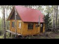 Building an offgrid homestead   start to finish