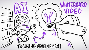 AI + Whiteboard - The Whiteboard Video Company