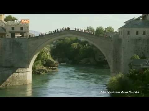 Başçarşı ve Mostar Köprüsü'nün Tarihi - TRT Avaz