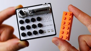 NOISE MACHINE! Super Portable MIDI Controller