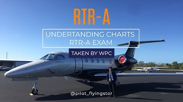 RTR-A EXAM: ATS ROUTE CHARTS UNDERSTANDING