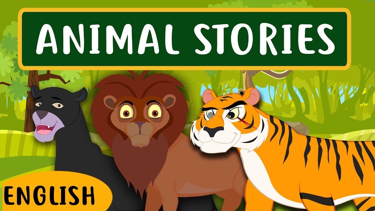 ANIMAL STORIES || MORAL STORIES FOR CHILDREN || SUGAR TALES - YouTube
