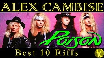 Alex Cambise - "Poison Best 10 Riffs"