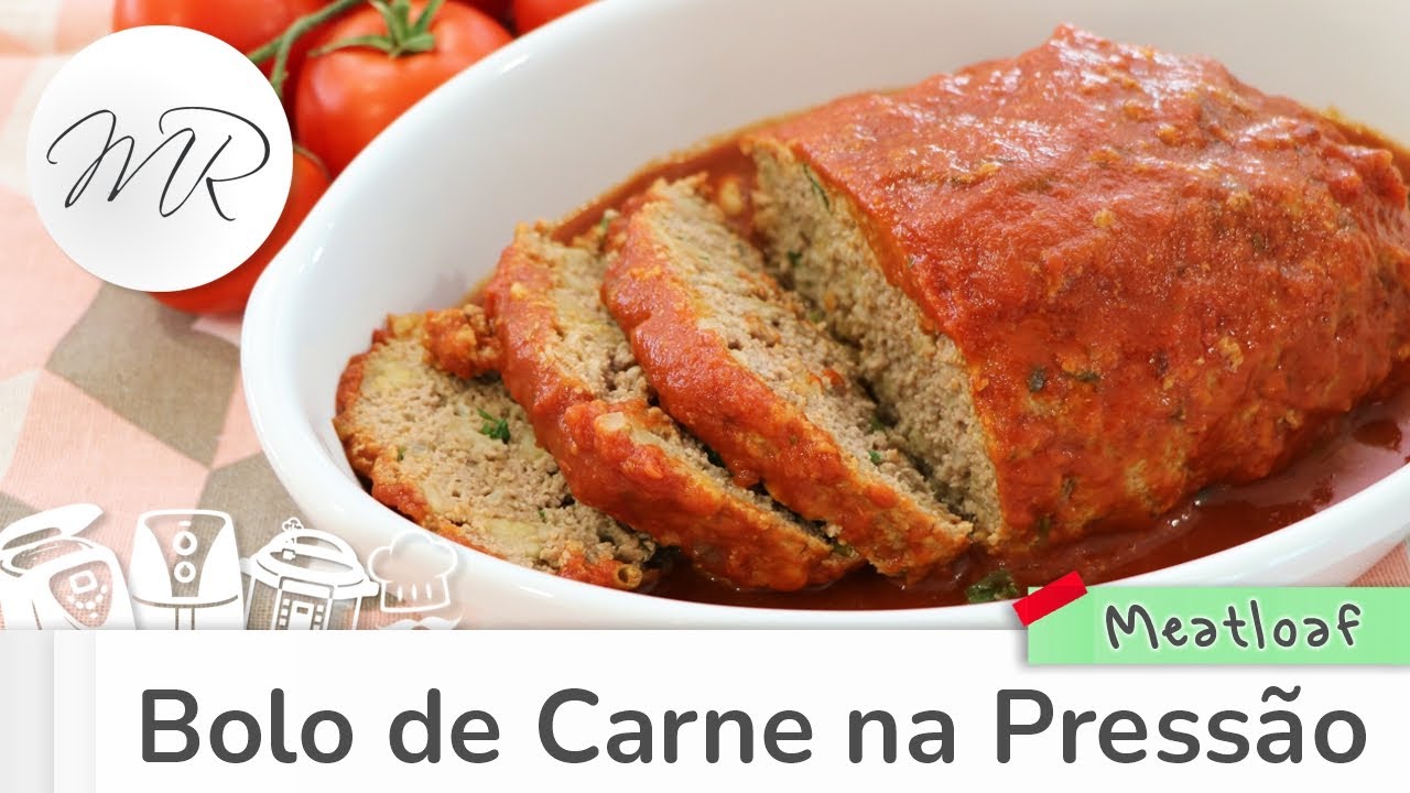 Bolo de Carne na Panela de Pressão Elétrica - Maurício Rodrigues