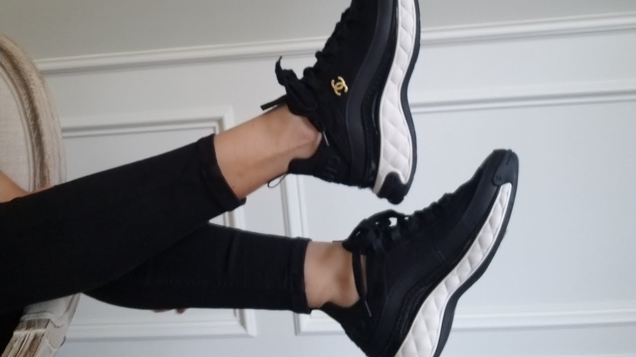 Chanel unboxing 2021 New Sneakers