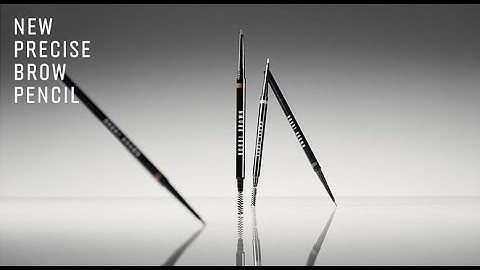 Introducing NEW Precise Brow Pencil | Our Products | Bobbi Brown Cosmetics