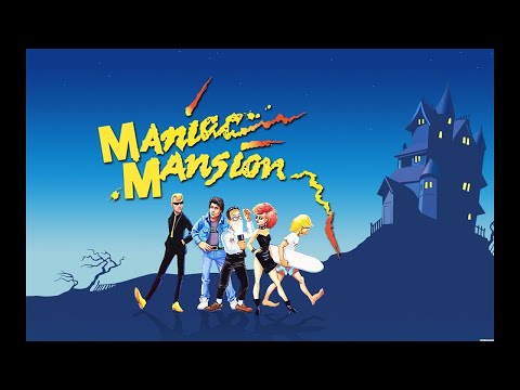 Maniac Mansion (PC 1987) Completo [Español / Castellano]