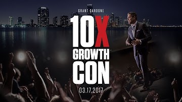 10X Growth Con - Grant Cardone
