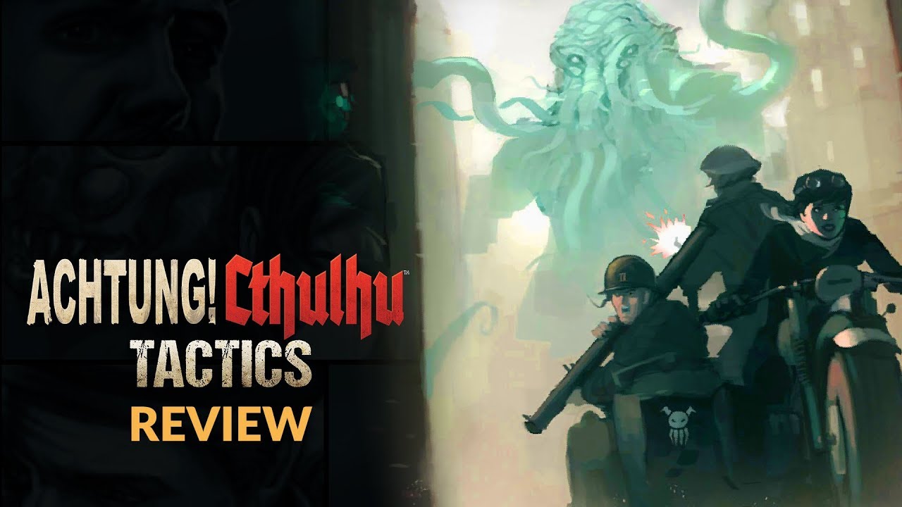 achtung! cthulhu tactics  2022 Update  Achtung! Đánh giá và chơi game Cthulhu Tactics (XCOM Lovecraftian Horror World War 2 Strategy Game)