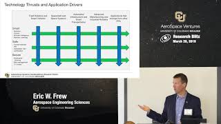CU Boulder AeroSpace Ventures: Eric Frew, Autonomous Systems