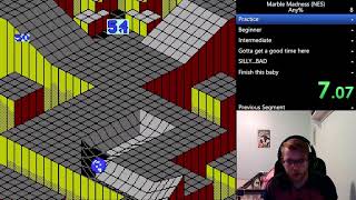 Marble Madness How Did I Die?