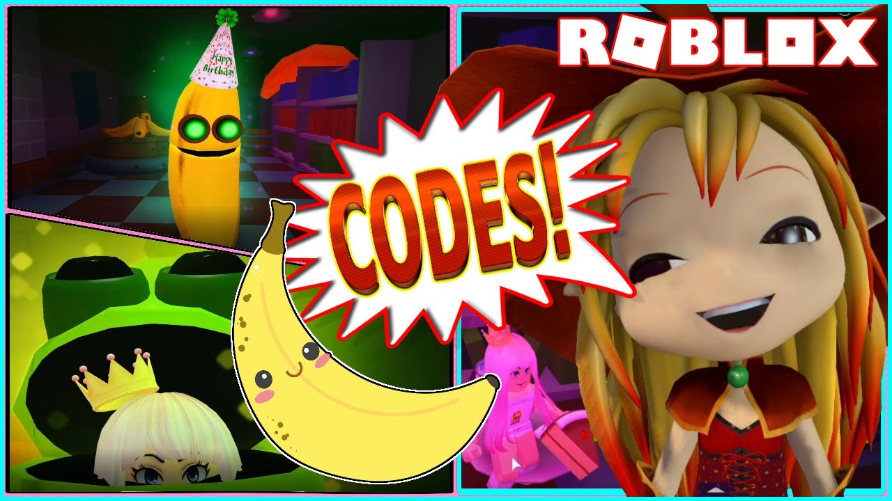Codes I M A Banana I M A Banana Roblox Banana Eats Youtube - roblox banna song