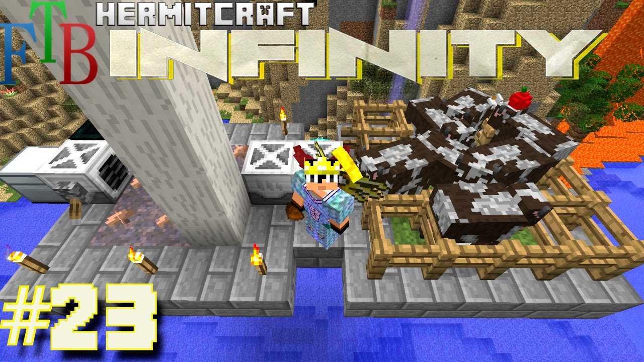 Minecraft Mods - FTB Infinity Ep. 23 - More Poo Please ...