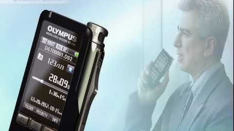 Olympus Dictation System Work Flow