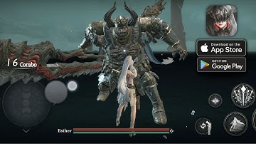 Blade of God 2 Android iOS Mobile Gameplay Walkthrough | New High End graphics Action Fighting #game