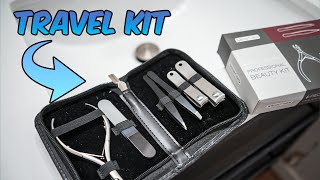 Travel Nail kit with everything you need