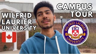 Wilfrid Laurier University - Campus Tour | Facilities, Classrooms, FoodCourt, Houses, Gym