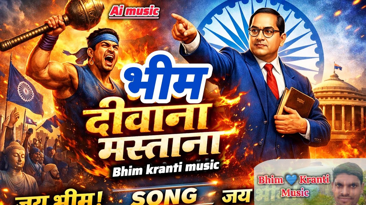 भीम दीवाना होता है 🔥 | New Bhim Song 2026 | Jai Bhim Anthem | Education Struggle Organization 💙