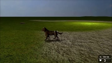 Golden Retriever GameGuru Custom Character