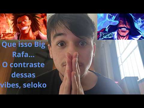 React (2 em 1) Rafão - Devore, Nozarashi/O Todo-Poderoso