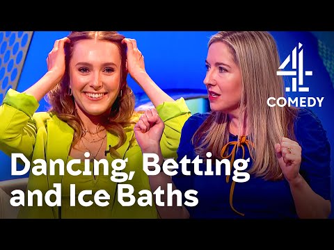 Victoria Coren Mitchell Admits Rose Ayling-Ellis Made Her "Lots Of Money" On Strictly | The Last Leg