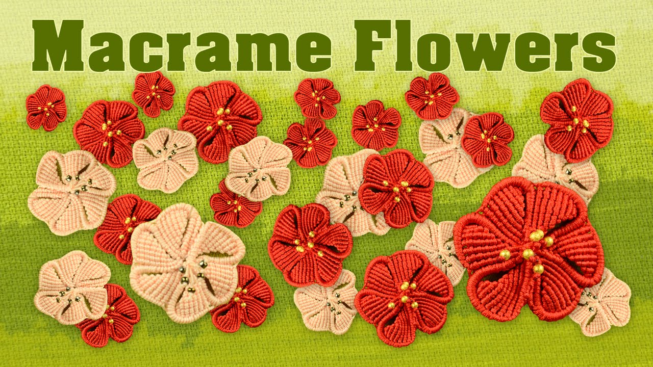 how to make a macram 233 flower fiore fleur flor blume цветок how to make a macram 233 flower fiore fleur flor blume цветок