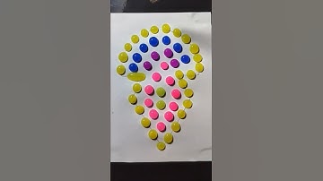 Aesthetic Flow of Colors | Oddly Satisfying Visuals for Peace #colorenergy #zenmoments